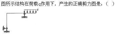 建筑结构,章节练习,建筑力学