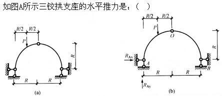 建筑结构,章节练习,建筑力学