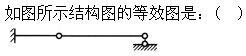 建筑结构,章节练习,建筑力学