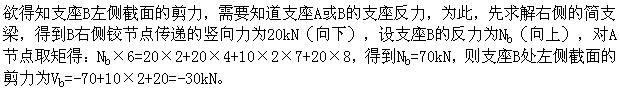 建筑结构,章节练习,建筑力学