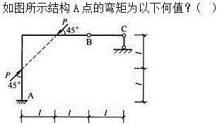 建筑结构,章节练习,建筑力学