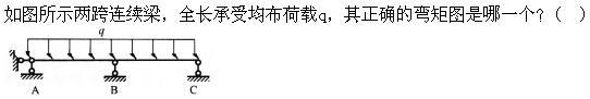 建筑结构,章节练习,建筑力学