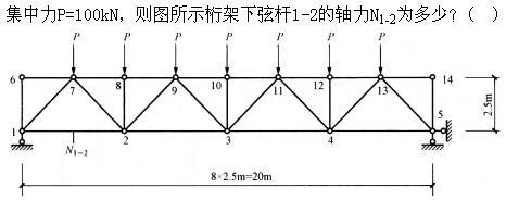 建筑结构,章节练习,建筑力学