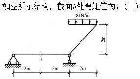 建筑结构,章节练习,建筑力学