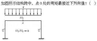 建筑结构,章节练习,建筑力学