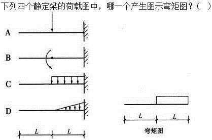 建筑结构,章节练习,建筑力学