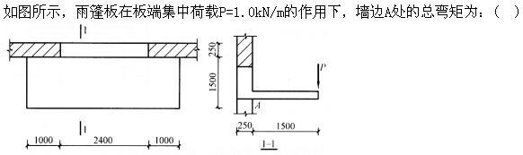 建筑结构,章节练习,建筑结构