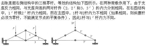 建筑结构,章节练习,建筑力学