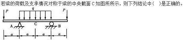 建筑结构,章节练习,建筑力学