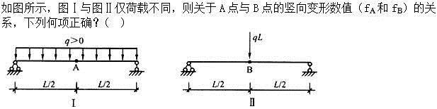 建筑结构,章节练习,建筑力学