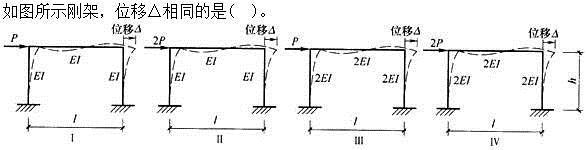 建筑结构,章节练习,建筑力学