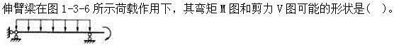 建筑结构,章节练习,建筑力学