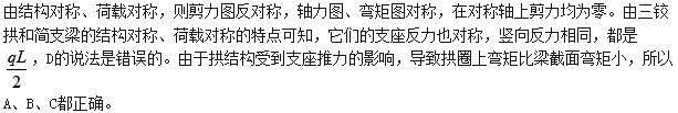 建筑结构,章节练习,建筑力学