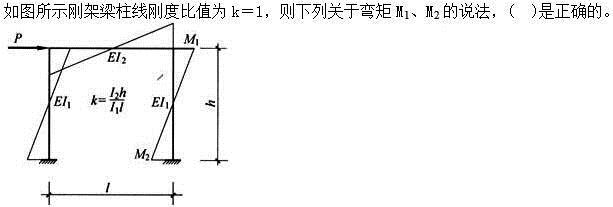 建筑结构,章节练习,建筑力学