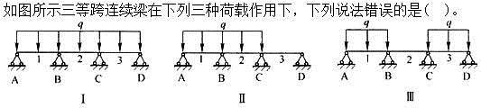 建筑结构,章节练习,建筑力学