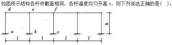 建筑结构,章节练习,建筑力学