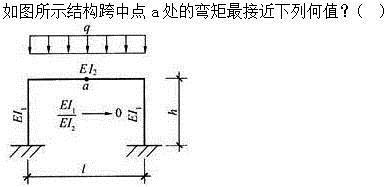 建筑结构,章节练习,建筑结构