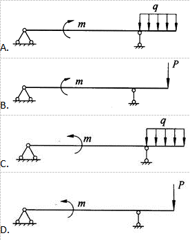 建筑结构,章节练习,建筑力学