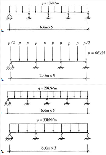 建筑结构,章节练习,钢筋混凝土结构设计