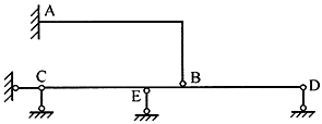 建筑结构,章节练习,建筑力学