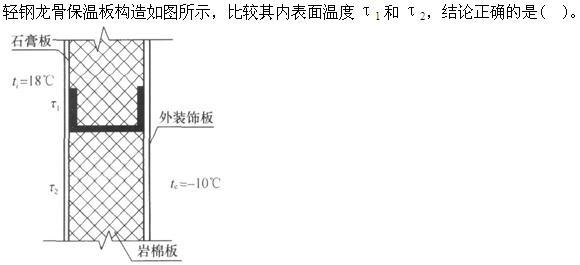 建筑物理与建筑设备,章节练习,建筑物理综合练习