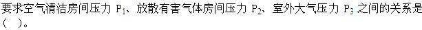 建筑物理与建筑设备,章节练习,建筑设备综合练习
