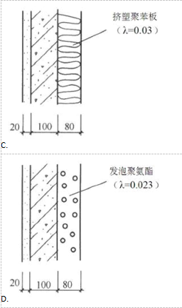 建筑物理与建筑设备,历年真题,一级注册建筑师《建筑物理与建筑设备》真题精选4