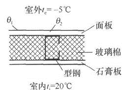 建筑物理与建筑设备,章节练习,建筑热工与节能