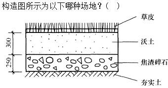 建筑材料与构造,章节练习,建筑构造