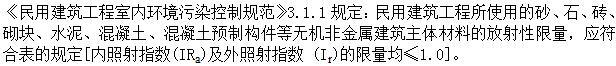 建筑材料与构造,章节练习,建筑材料