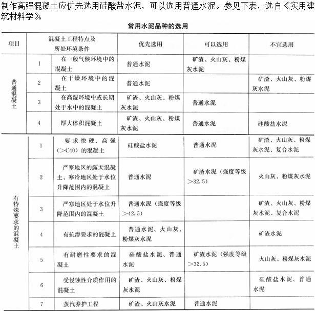 建筑材料与构造,章节练习,建筑材料与构造