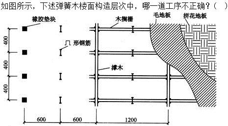 建筑材料与构造,章节练习,建筑材料与构造