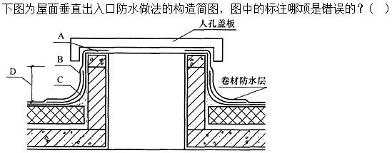 建筑材料与构造,章节练习,建筑构造