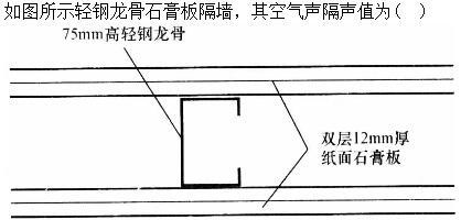 建筑材料与构造,章节练习,建筑构造
