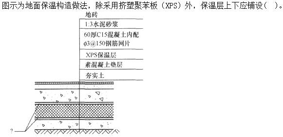 建筑材料与构造,章节练习,建筑构造