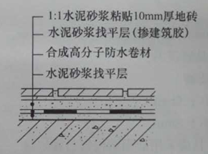 建筑材料与构造,章节练习,建筑构造