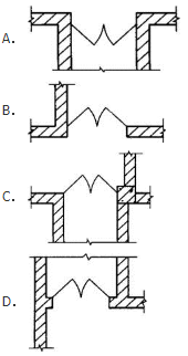 建筑材料与构造,章节练习,建筑构造