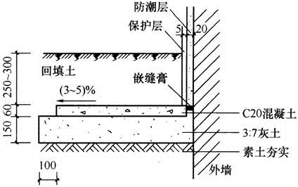 建筑材料与构造,章节练习,建筑构造