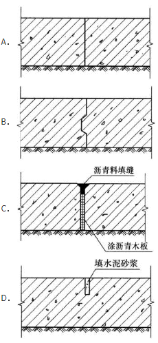 建筑材料与构造,章节练习,建筑构造