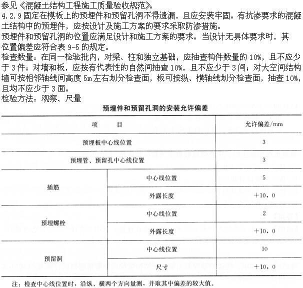 建筑经济、施工与设计业务管理,章节练习,建筑施工