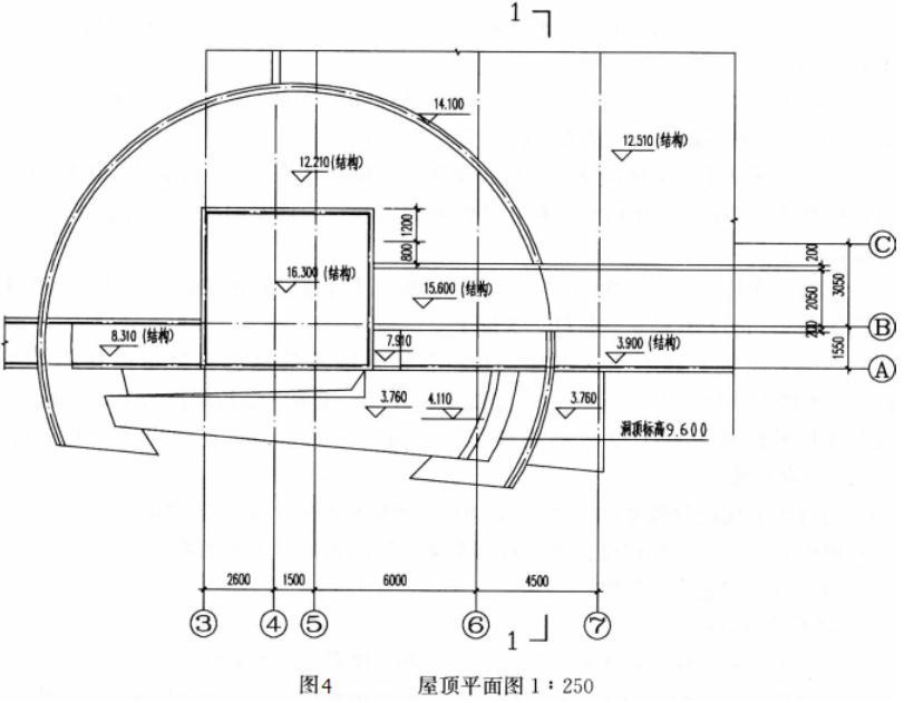 建筑技术设计作图题,章节练习,基础复习,综合练习
