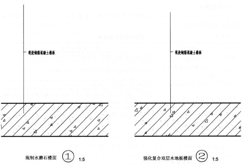 建筑技术设计作图题,章节练习,基础复习,综合练习