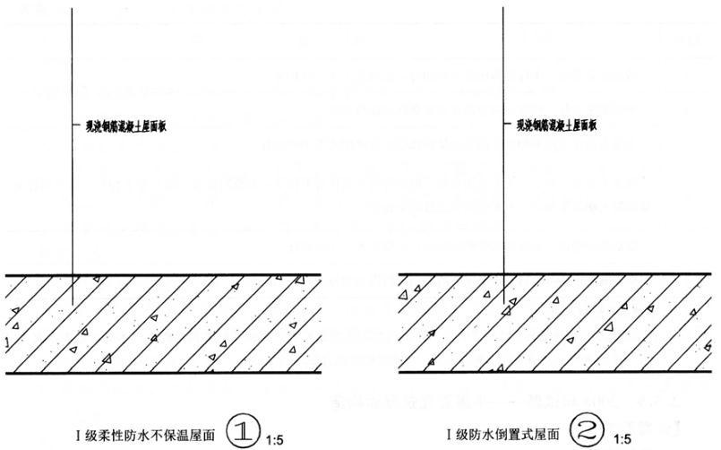 建筑技术设计作图题,章节练习,基础复习,综合练习