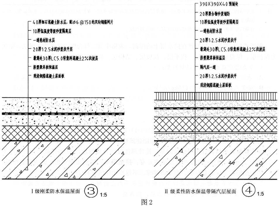 建筑技术设计作图题,章节练习,基础复习,综合练习