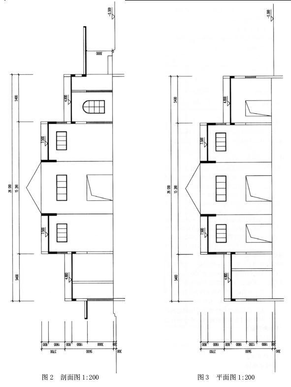 建筑技术设计作图题,预测试卷,一级建筑师建筑设计（作图题）预测试卷2