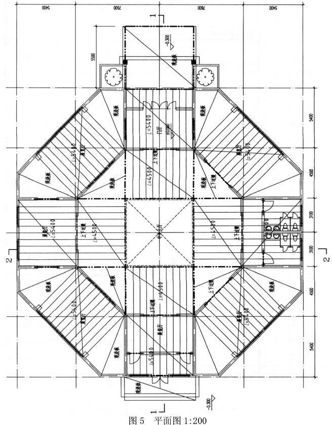 建筑技术设计作图题,章节练习,建筑技术设计预测