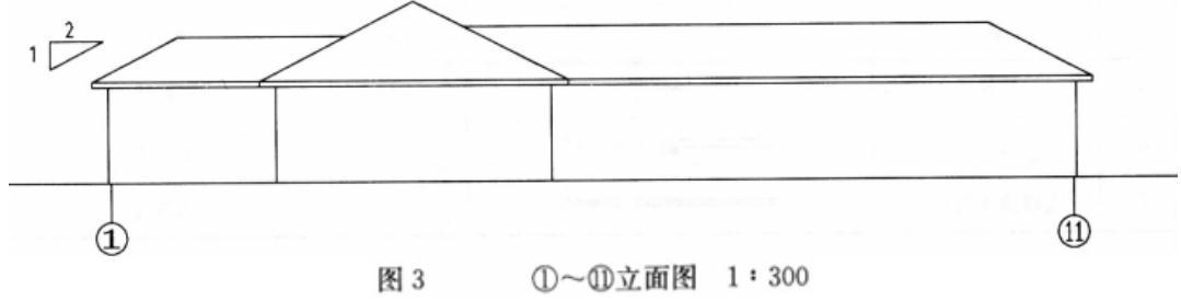 建筑技术设计作图题,预测试卷,一级建筑师建筑设计（作图题）预测试卷2