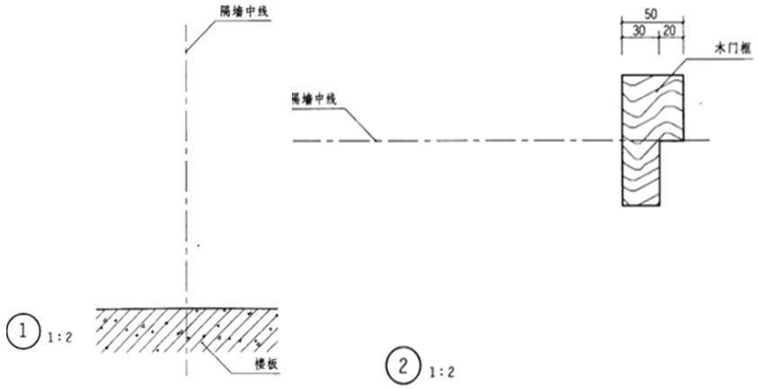 建筑技术设计作图题,预测试卷,一级建筑师建筑设计（作图题）预测试卷4