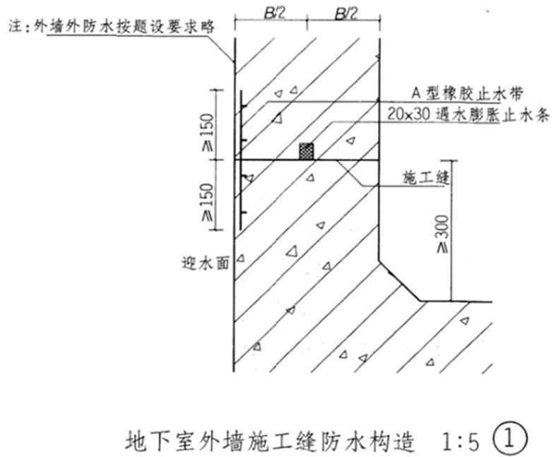 建筑技术设计作图题,章节练习,基础复习,综合练习