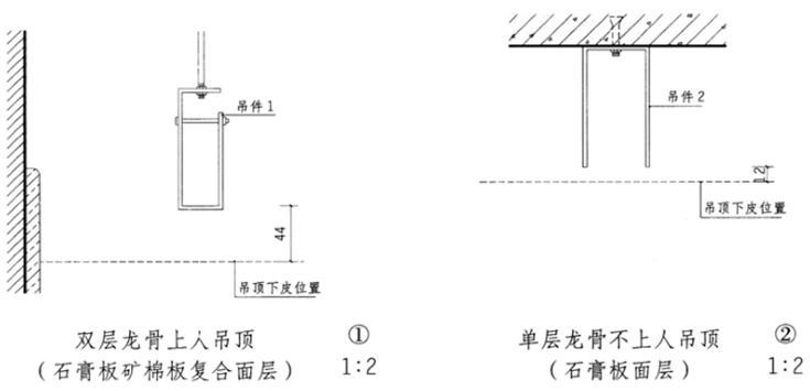 建筑技术设计作图题,章节练习,基础复习,综合练习